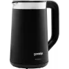 Hervidor Gorenje K17TRDW 1,7 L 2200 W negro
