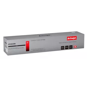 Tóner Activejet ATO-B430N (sustituto de OKI 43979202; Supreme; 7000 páginas; negro)