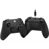 Mando inalámbrico Microsoft Xbox + cable USB-C Negro Gamepad analógico / digital PC, Xbox One, Xbox One S, Xbox One X, Xbox Series S, Xbox Series X