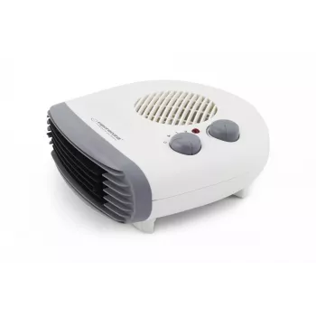 Calefactor eléctrico de interior EHH003 gris, blanco 2000 W - Esperanza