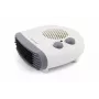 Calefactor eléctrico de interior EHH003 gris, blanco 2000 W - Esperanza