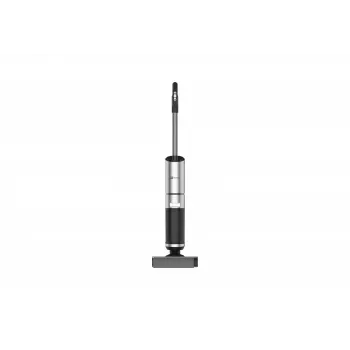 Aspirador de escoba EZVIZ RH2 – aspirador inalámbrico en seco y húmedo, batería de 21,6 V y 4 Ah, potencia de succión de 16 AW, 40 min de autonomía, HEPA, depósito de agua limpia de 0,85 l / agua sucia de 0,75 l