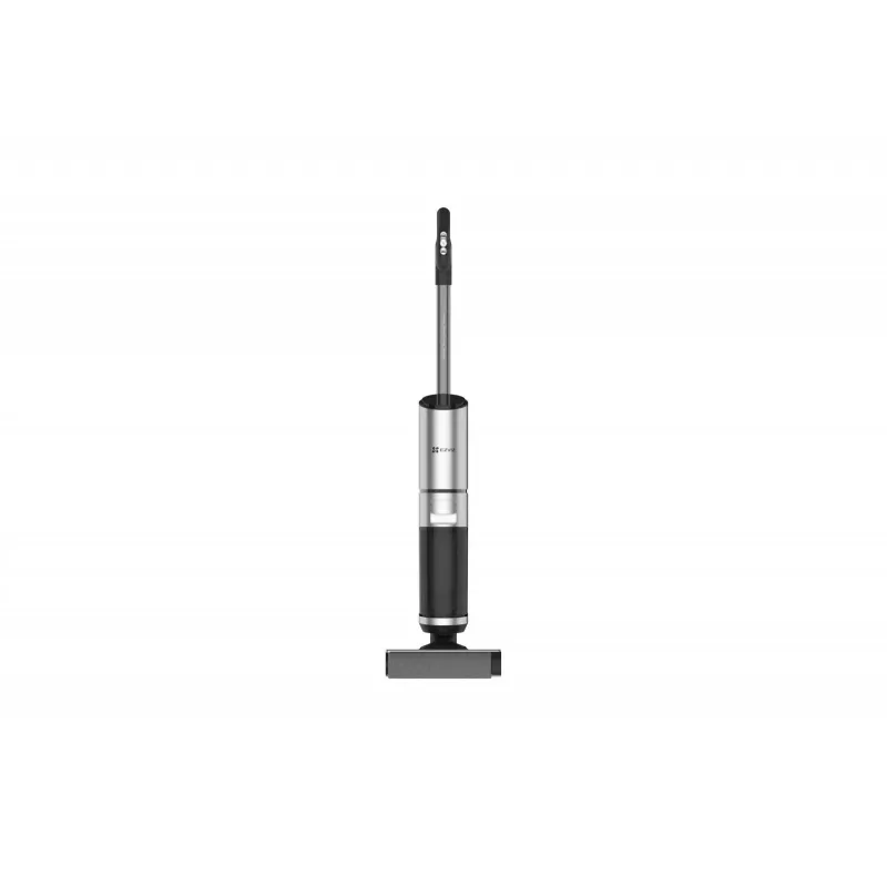 EZVIZ RH2 CS-RH2-MGA3 aspiradora vertical sin cable para sólidos y líquidos, 200 W, batería de 4 Ah, HEPA, sin bolsa, negro/gris