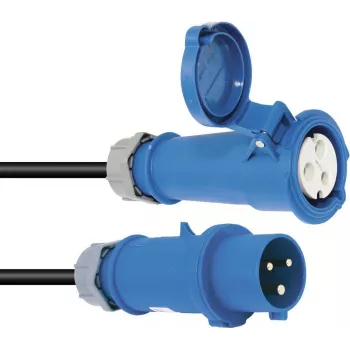 Cable de extensión PSSO 16A CEE 3x2,5 mm² 10 m azul