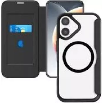 4smarts Urban Pro Flipcase Apple iPhone 17 Qi2 ready negro (541775)