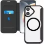 4smarts Urban Pro Flipcase Apple iPhone 17 Qi2 ready negro (541775)