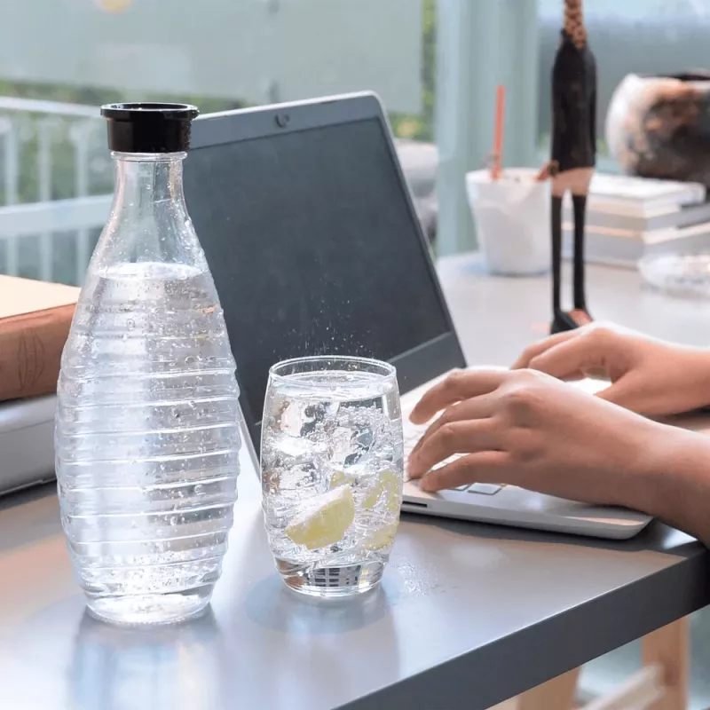 Máquina de agua con gas SodaStream Crystal 3 0 QC