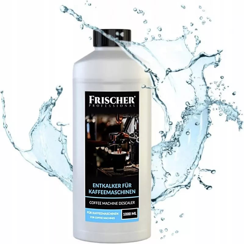 Descalcificador FRISCHER FR00013_1000 concentrado 1 l para cafeteras domésticas