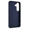Tapa trasera para móvil FIXED para Samsung Galaxy S25 – Goma, azul
