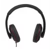 Esperanza EH121 Auriculares/Auriculares con micrófono con cable In-Ear Música Negro