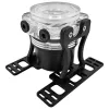 Soporte vertical Singularity Computers Protium para bombas y depósitos de compensación - negro