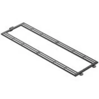 Soporte de ventilador HAVN HS 420 negro — soporte de ventilador HAVN para ventiladores de carcasa