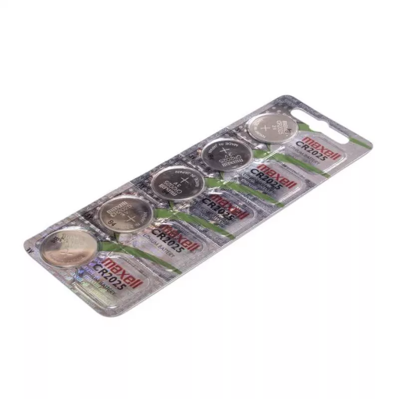 Pila especial MAXELL CR2025 5 uds.