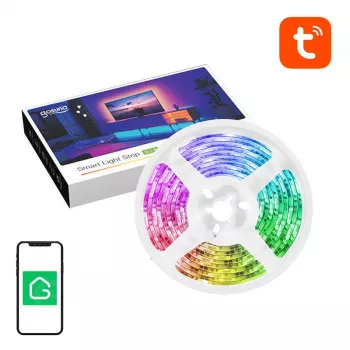 Tira LED Gosund SL1 WiFi RGB 2,8 m – iluminación inteligente compatible con Tuya