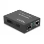 Conversor de medios de red DeLOCK 86861 10000 Mbit/s Ethernet SFP+ negro