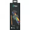 Juego de llaves Allen en L Wera 950 Spkl9