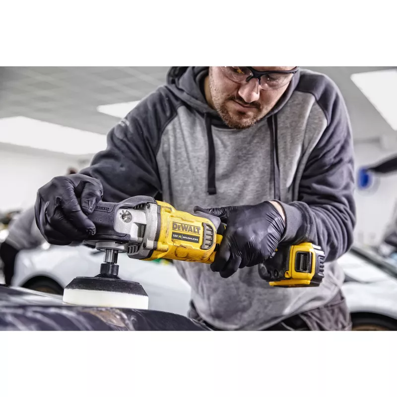 DeWalt DCM849N-XJ 18V pulidora rotativa a batería, 180 mm