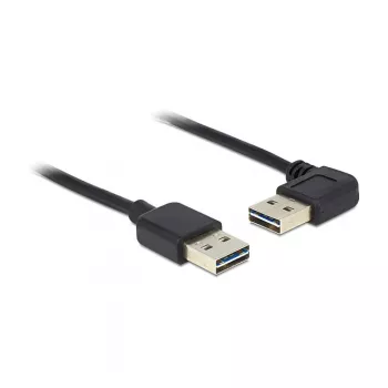 Cable USB DeLOCK 85557 USB 2.0 2 m negro