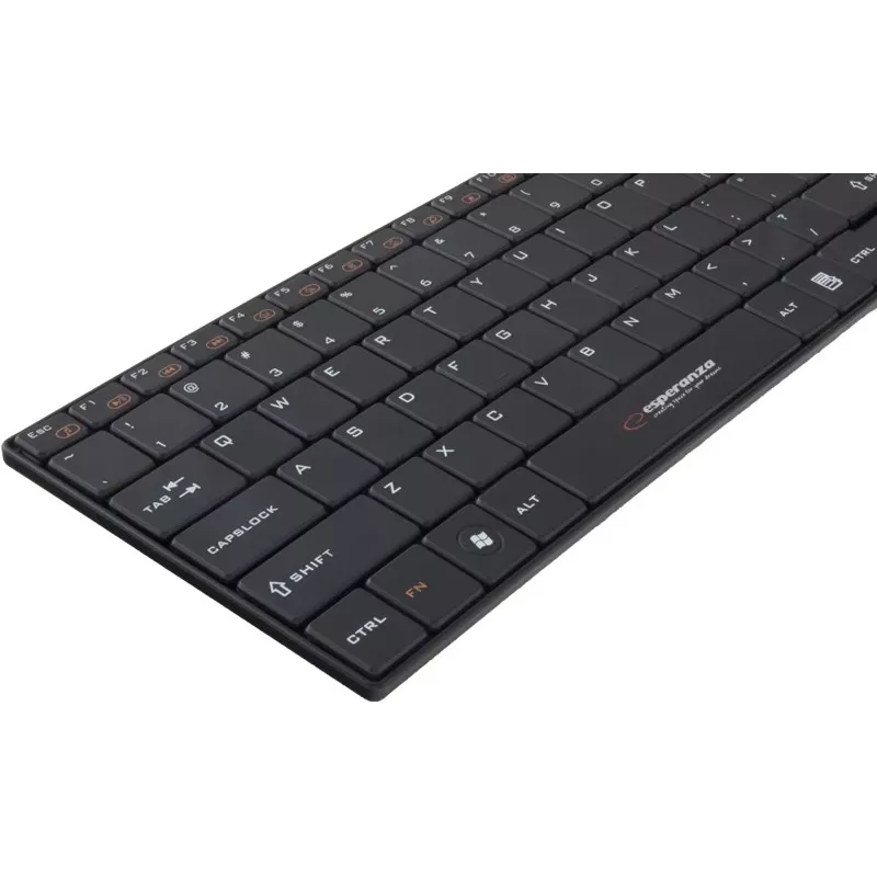 Esperanza EK122K Liberty conjunto de teclado y ratón inalámbrico, negro