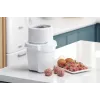 Cortadora de fiambres Jata JEPC1123 — cortadora eléctrica compacta para fiambres y queso, grosor de corte ajustable