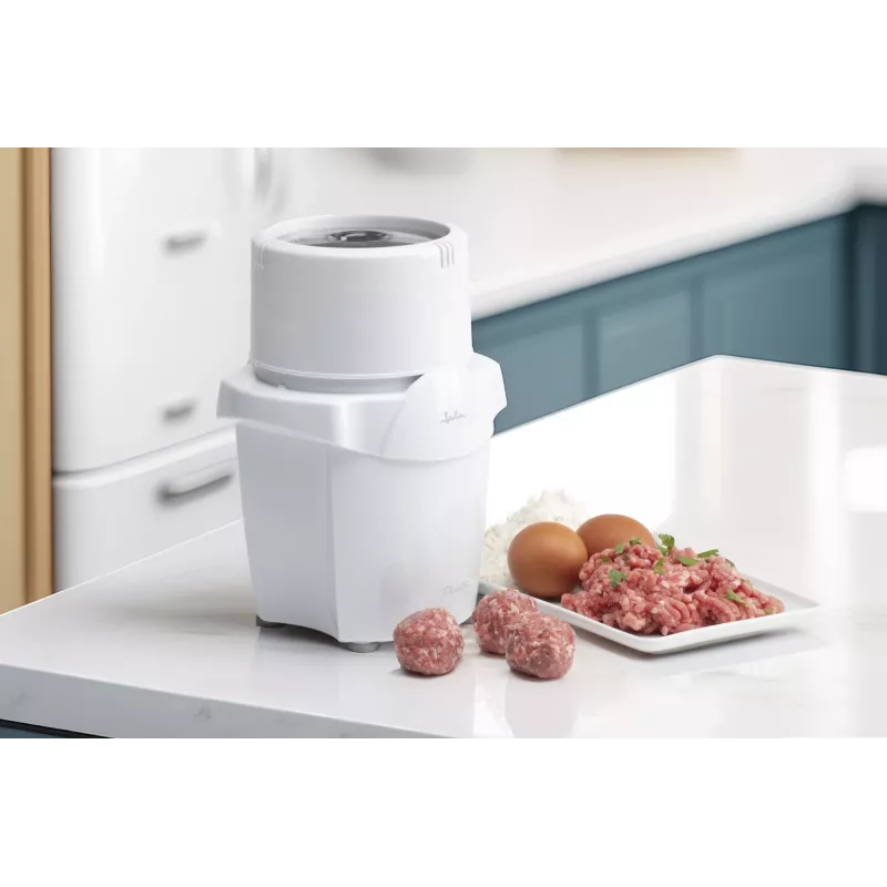Cortadora de fiambres Jata JEPC1123 — cortadora eléctrica compacta para fiambres y queso, grosor de corte ajustable