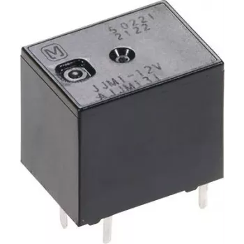 Relé electromagnético Panasonic JJM2W12 12V DC 12A 2 contactos