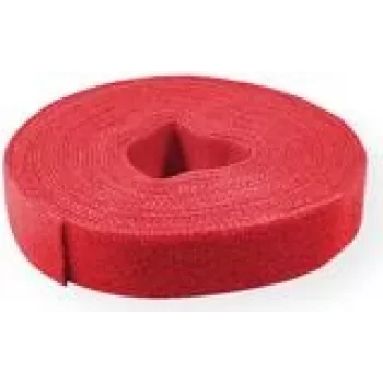 Rollo de cinta de velcro VALUE largo: 25m / ancho: 10mm (25.99.5253)