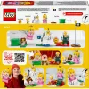 Juguete de construcción LEGO 71441 Super Mario set de figura interactiva de LEGO Peach, compatible con el sistema LEGO