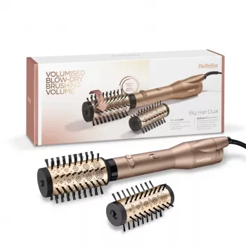 Secador de pelo y rizador Babyliss AS952E, dorado