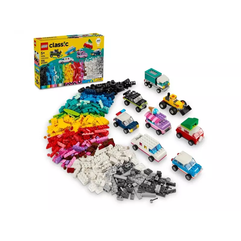 LEGO Classic 11036 Vehículos creativos