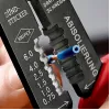 Knipex 97 21 215 B herramienta de crimpar negro, azul, rojo