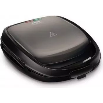 Gofrera Tefal SW341B 2 gofres 700 W negro gris
