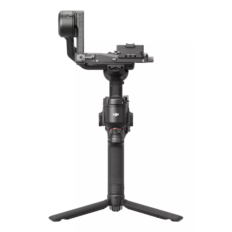 Estabilizador de cámara de mano DJI RS4, carcasa de aluminio, batería de 12 h, 1,066 kg, negro