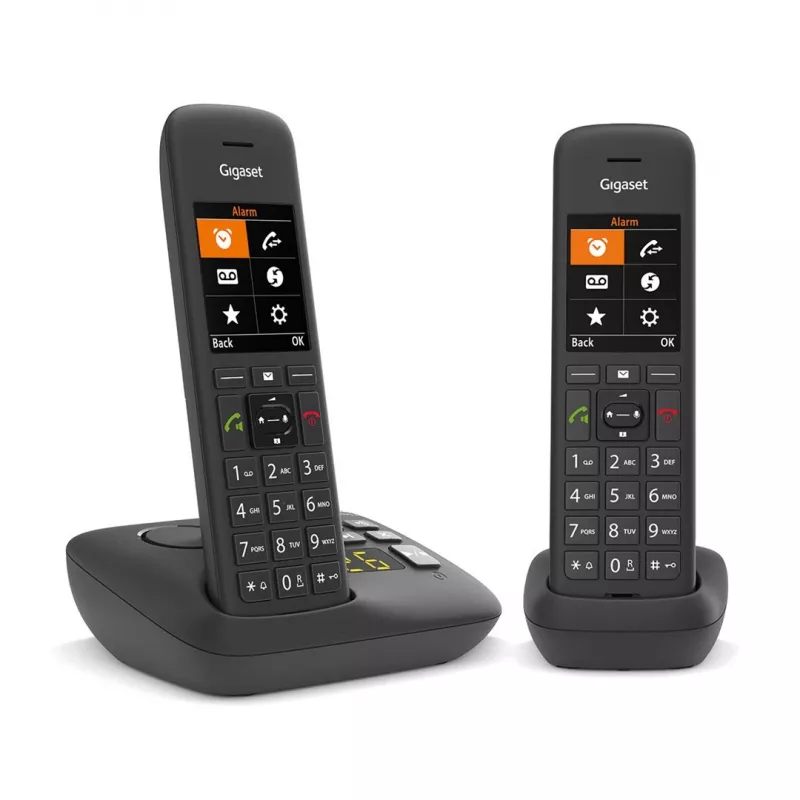 Teléfono analógico/DECT Gigaset C575A Duo