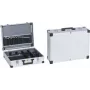 Caja de herramientas allit AluPlus Tool>L< 44-1 plata con marco de aluminio y perfil en L