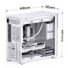 Caja de PC Jonsbo D41 MESH Torre Midi Blanco