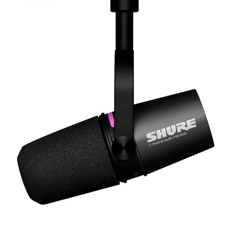 Shure MV7I - micrófono inteligente e interfaz