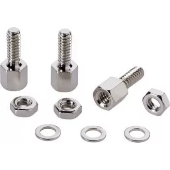 Renkforce Perno de sujeción Plata 1 set (RF-4538852)