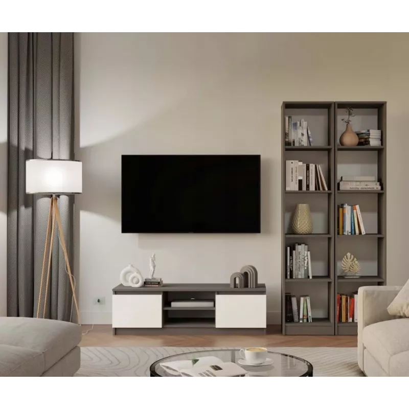 RTV 120 MALWA antracita/blanco