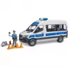 Mercedes-Benz Polizei Sprinter set con figura y módulo de luz/sonido