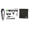 Cortapelos Wahl 20107.0460 Baldfader — recortador AC con cable, 6 niveles de longitud, 1–13 mm, ancho de cuchilla 45 mm, Negro/Cromo