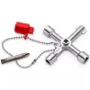 Llave universal/para armarios eléctricos Knipex 00 11 03