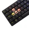 Teclado mecánico White Shark Nagamaki GK-006131 negro distribución US switches marrones