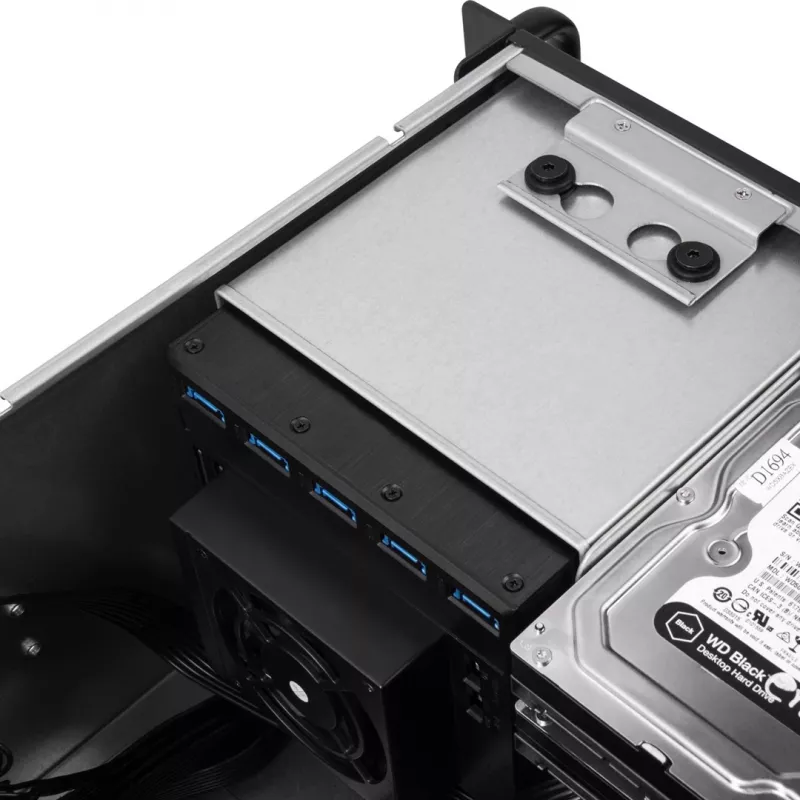 Carcasa de PC Silverstone SST-RM41-506 Rack