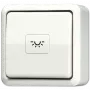 JUNG 631A Interruptor eléctrico pulsador blanco (631A)