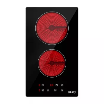 Placa de cocción cerámica/eléctrica IsEasy T2V-01M