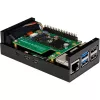 Raspberry Pi RB-ALUCASEP5-M2 negro