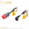 Juice Technology German Basic Set (EU) antracita negro 3,1 m 1,4 kW