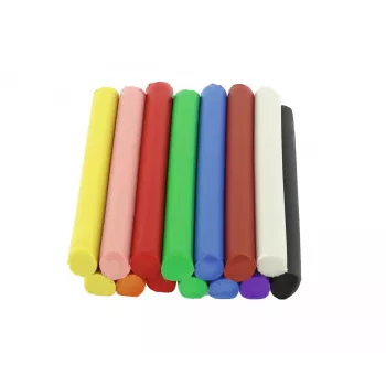 Pasta de modelar Pelikan Creaplast 240 g multicolor 14 piezas
