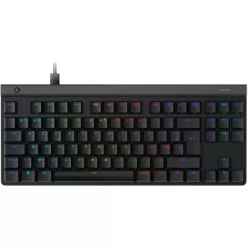 Logitech G G515 teclado gaming USB AZERTY francés negro mecánico RGB